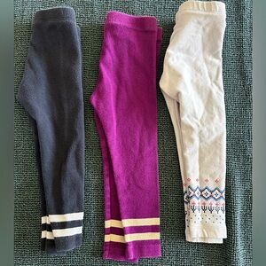 Tea Collection 3pc Knit/ Sweater Leggings Bundle Set